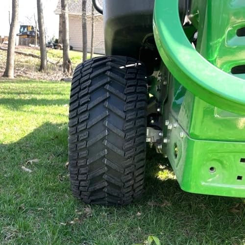 Marastar Turf Traction tubeless 4-ply design enables easy installation.