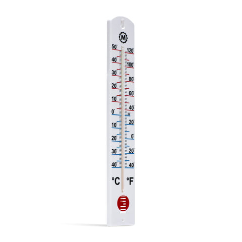 MARATHON BA030001 vertical thermometer with 16-inch display for easy outdoor reading