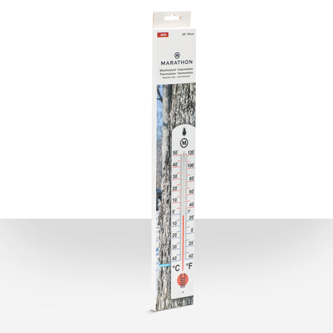 Non-toxic, mercury-free construction features a durable outdoor-ready shell