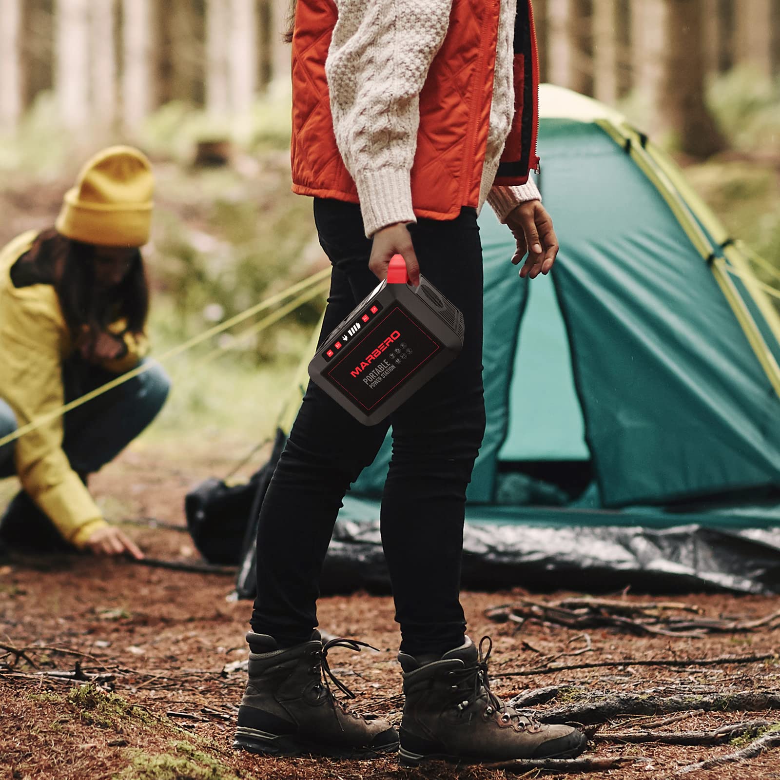 MARBERO 200W compact size fits in your hand