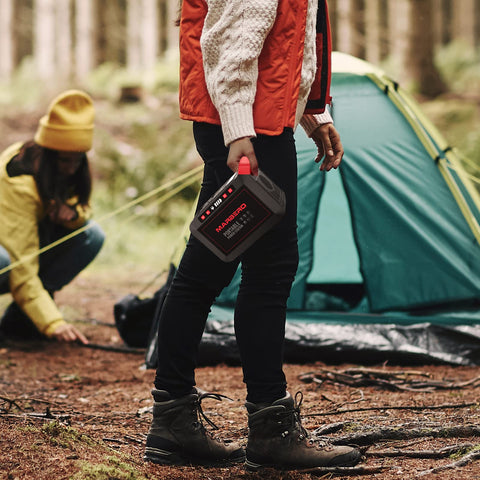 MARBERO 200W compact size fits in your hand