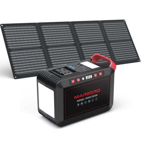 MARBERO 237Wh M823 powers essential devices for off-grid trips and emergencies.
