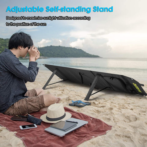 MARBERO 60W panel IP65 fabric for rugged weather resistance.
