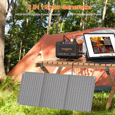 MARBERO M82MAX compact size with DC output for versatile power