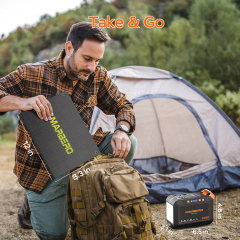 MARBERO M82MAX USB ports enable fast on-the-go device charging