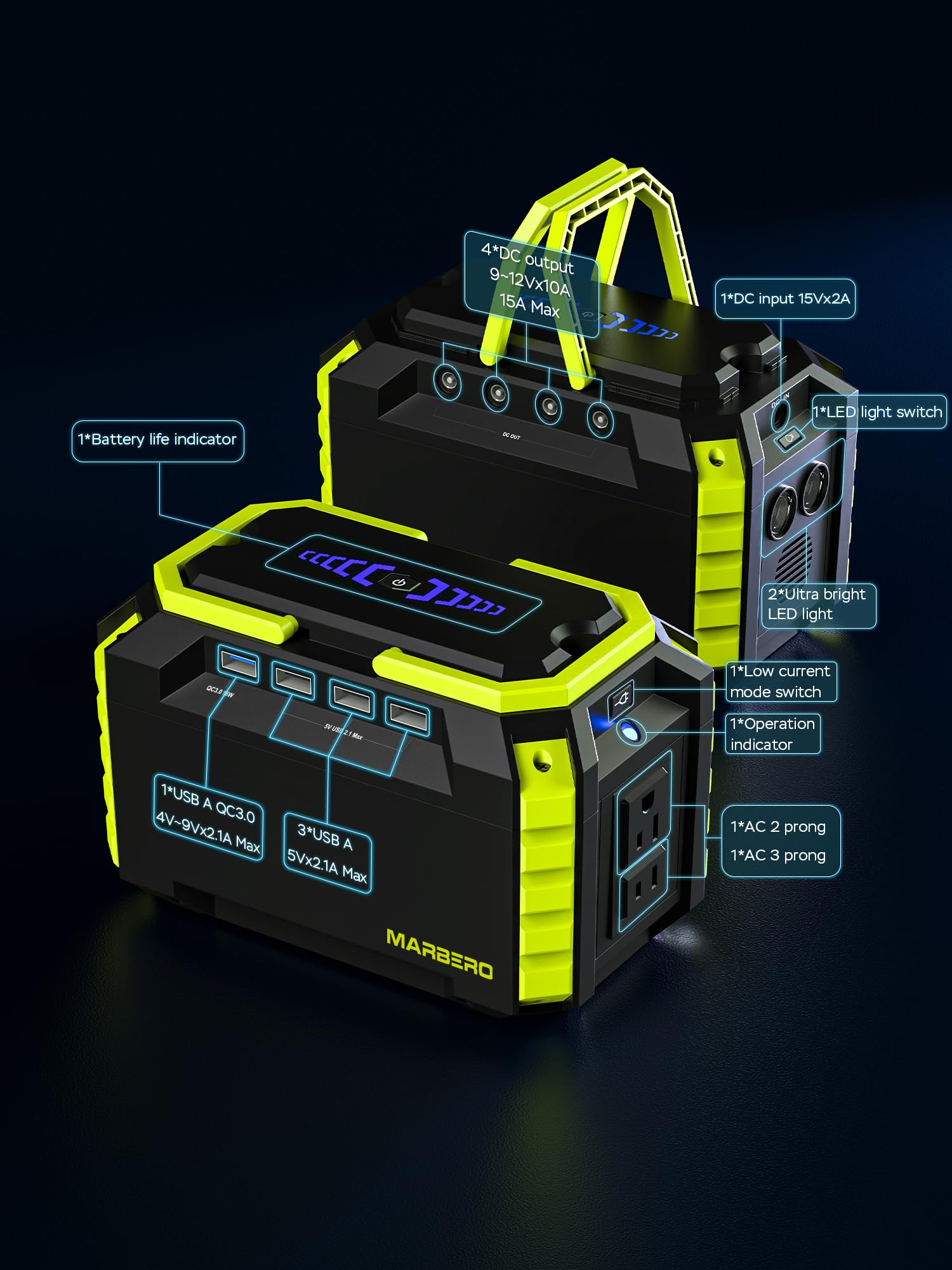 Compact, lightweight design fits in backpacks for camping trips.