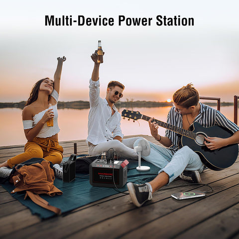 MARBERO smart charging protection prevents overcharging and overload during use.