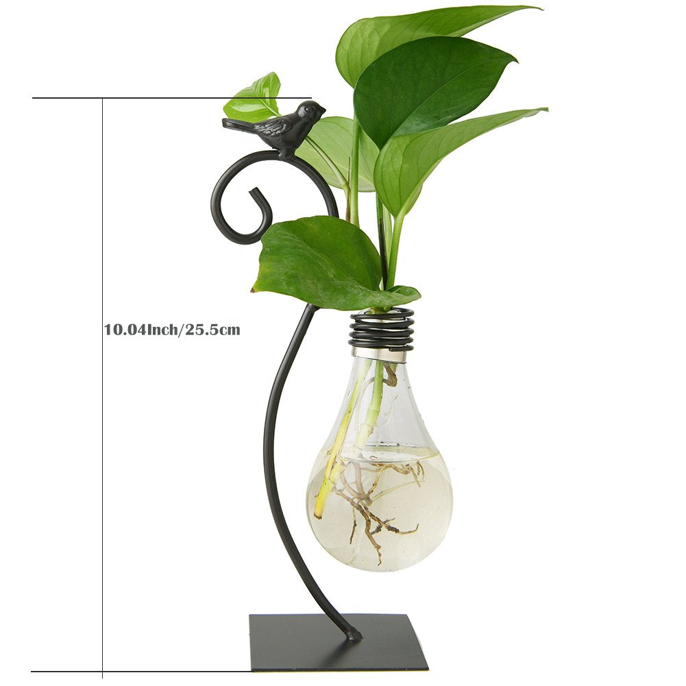 Marbrasse desktop accent vase elevates shelf or mantel decor