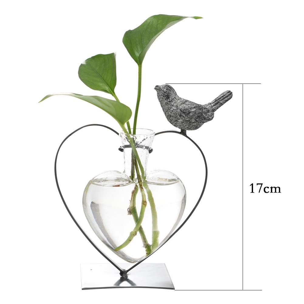 Marbrasse metal stand elevates plant displays with contemporary flair.