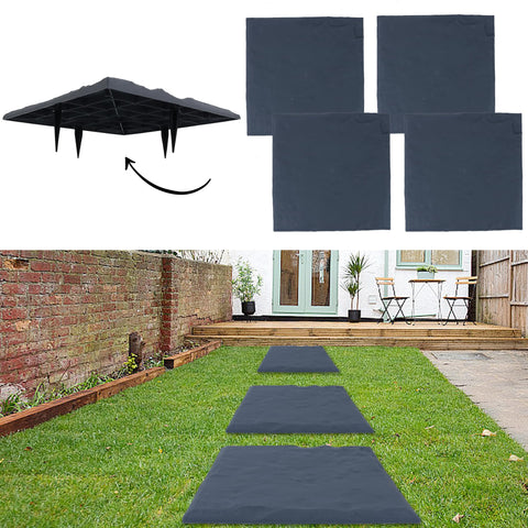 Marchrose large stepping stone beige texture for durable patio pathways