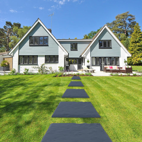 Marchrose lightweight stepping stones enabling easy, tool-free installation