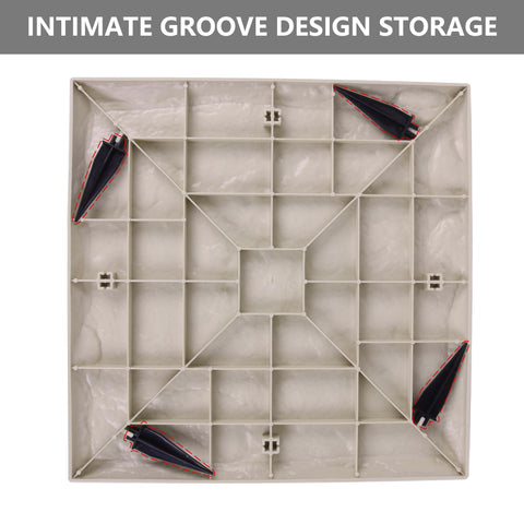 MARCHROSE stone with four ground stakes for secure installation