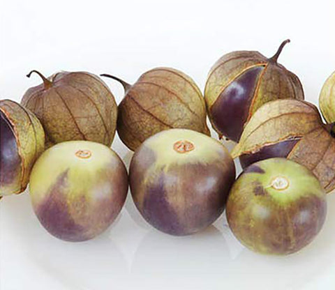 De Milpa Tomatillo Seeds pack by Marde Ross & Company, 50+ seeds for home gardens.