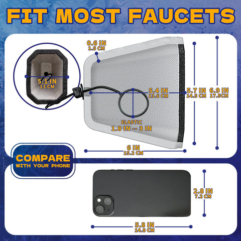 Marinexplore durable EPS faucet cover offers reusable, long-lasting protection.