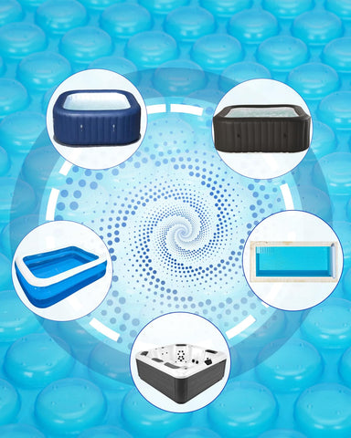 Mariocsa ideal for outdoor spas, keeping water comfortable anytime.