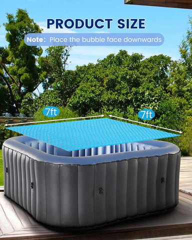Mariocsa durable PE material resists debris and pebbles.