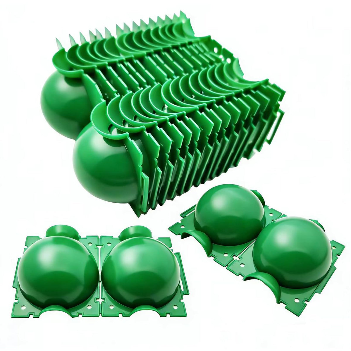 Markeny reusable rooting ball green packaging for easy propagation setup