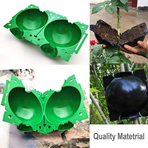 Markeny rooting ball easy installation with buckle design