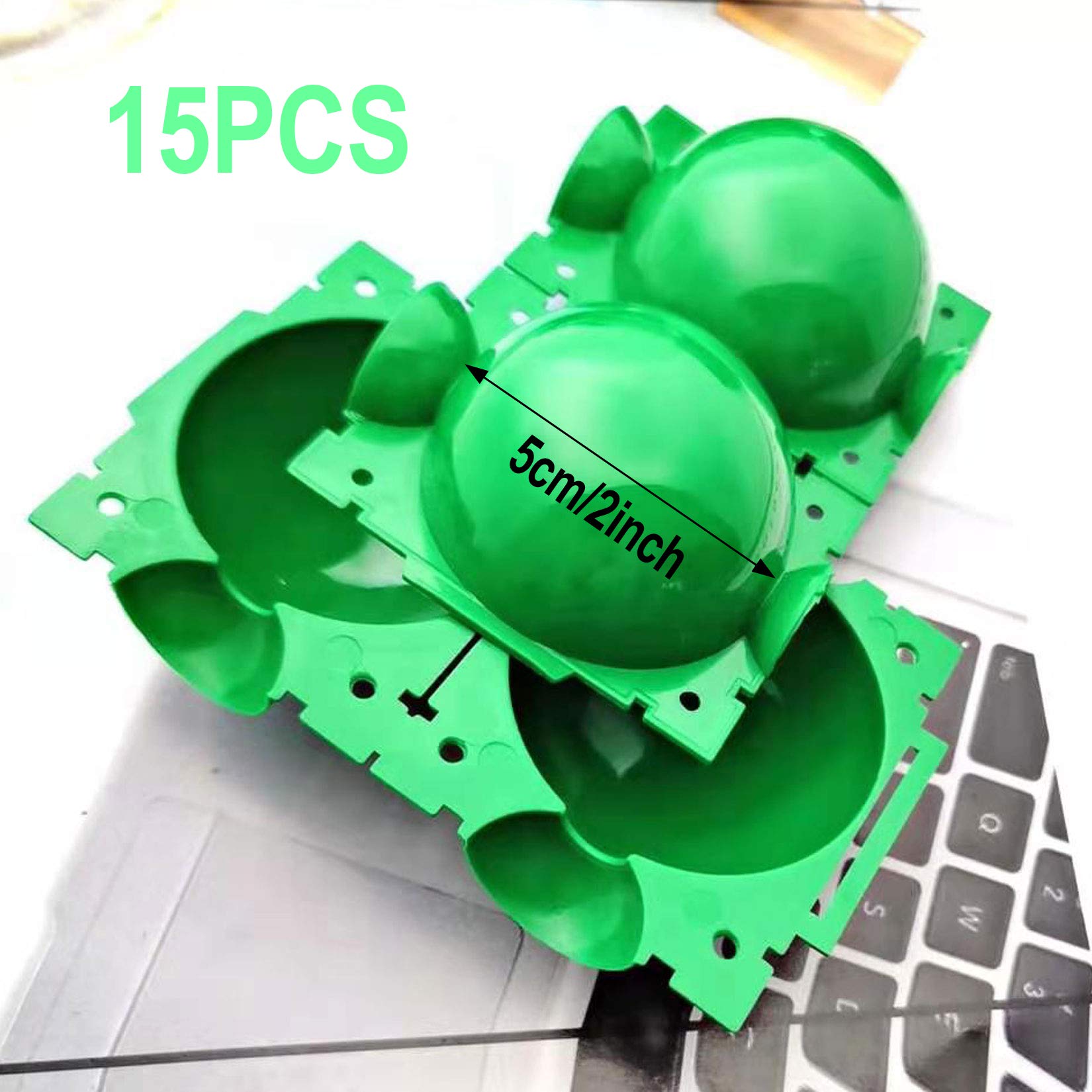 Markeny rooting ball stem insertion demonstrates simple placement
