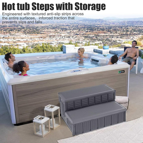 MARKETTY anti-slip textured surface ensures stable footing even with wet feet