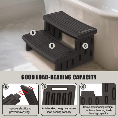 MARKETTY hot tub steps are portable and tool-free for quick setup anywhere.