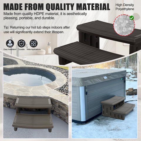 MARKETTY steps help with stable entry and everyday tub or indoor tasks.