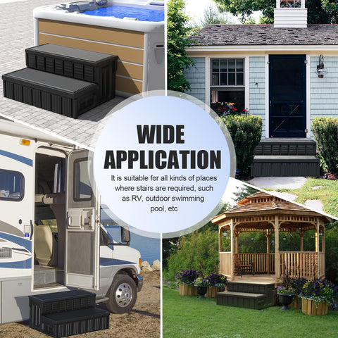 MarketTY Weatherproof and UV-resistant design withstands sun and rain.