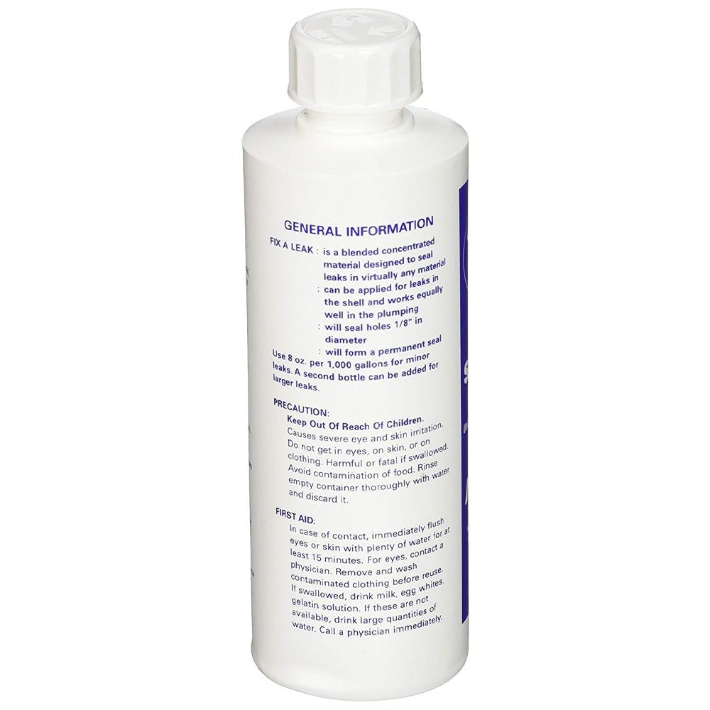 Marlig Fix A Leak Pool Sealer, US-made, ready to store for quick pool maintenance.