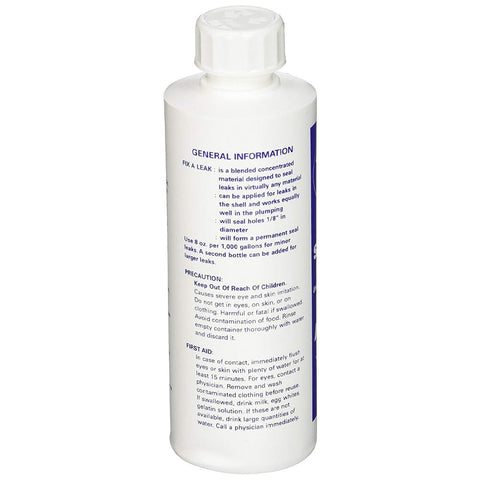 Marlig Fix A Leak Pool Sealer, US-made, ready to store for quick pool maintenance.