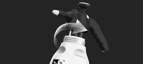Marolex Industry Ergo 2000 Viton ergonomic handle for comfortable grip