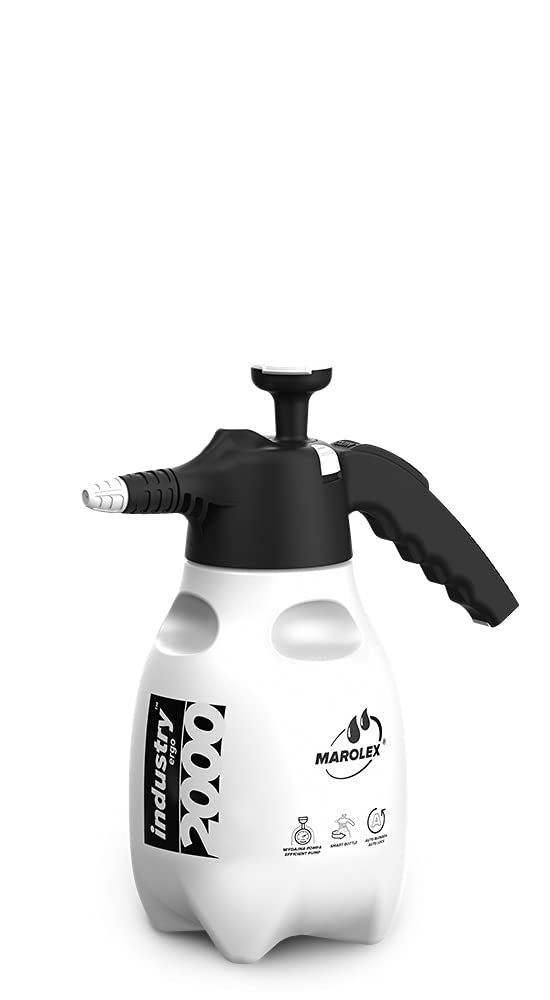 Marolex Industry Ergo 2000 Viton nozzle-angle for controlled spraying