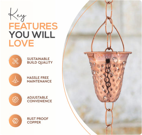 Marrgon installation kit makes hanging easy with adjustable 2 story setup.