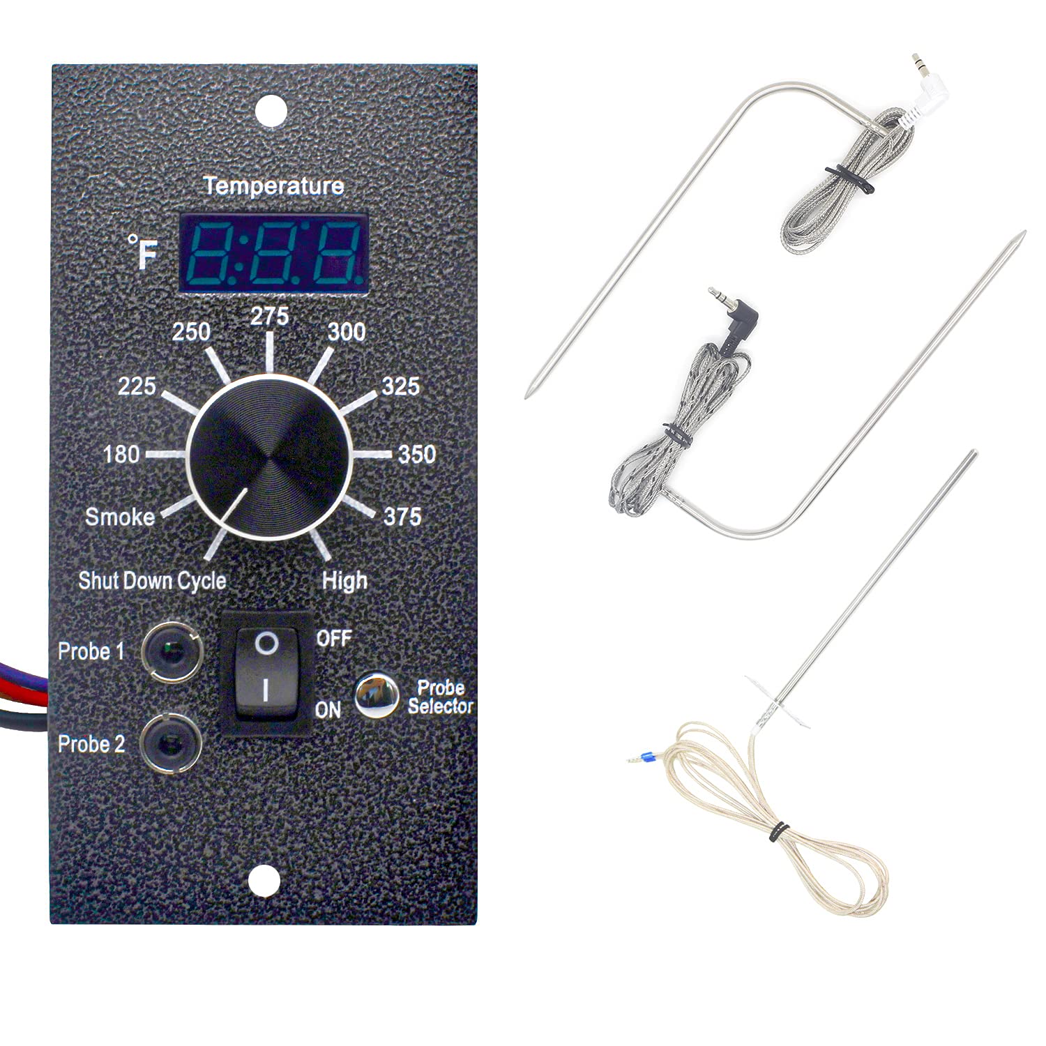 MARS CAMP replacement Traeger digital pro controller with precise temperature management for wood pellet grills.