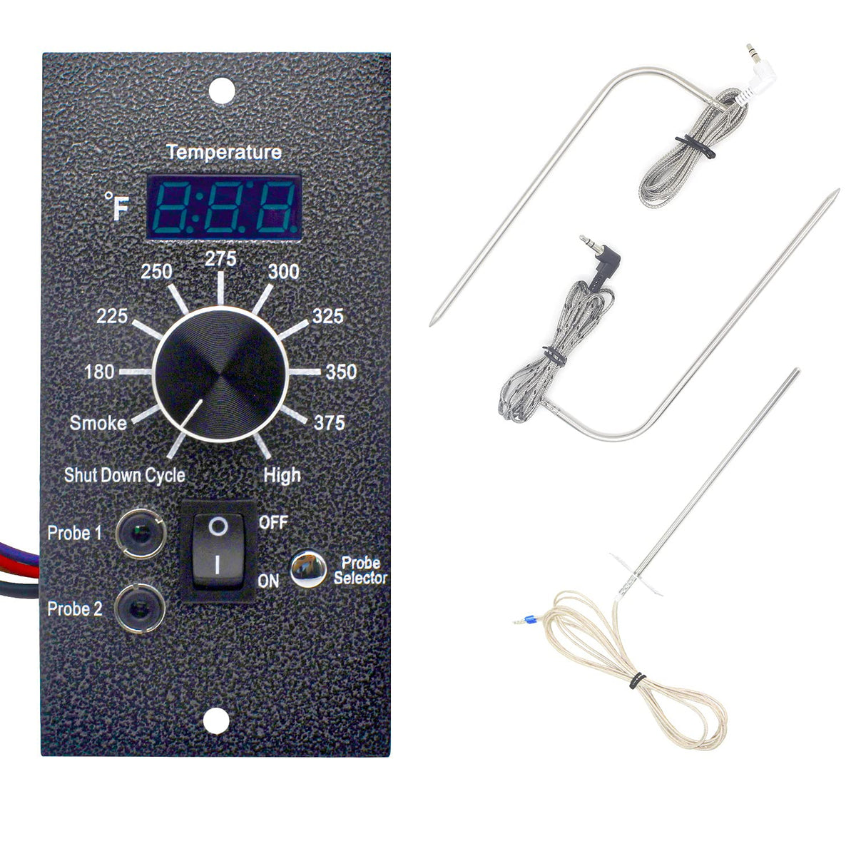 MARS CAMP replacement Traeger digital pro controller with precise temperature management for wood pellet grills.
