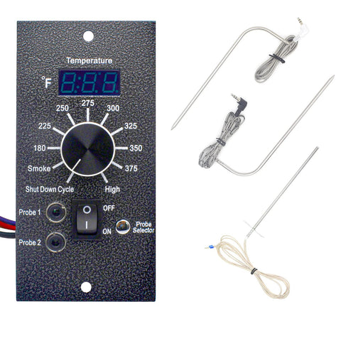 MARS CAMP replacement Traeger digital pro controller with precise temperature management for wood pellet grills.