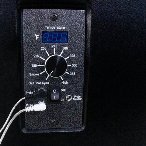 MARS CAMP special smoke mode helps manage fuel flow for controlled low-temperature smoking.