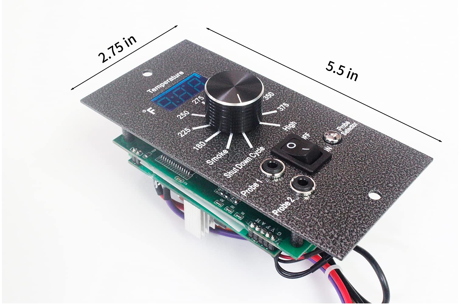 MARS CAMP waterproof meat probe set for reliable grilling with dual sensors.