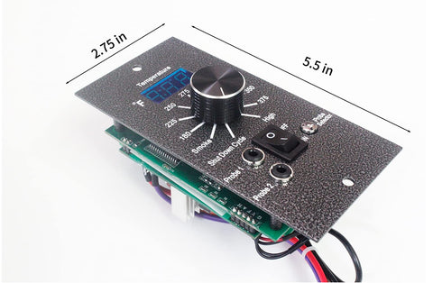 MARS CAMP waterproof meat probe set for reliable grilling with dual sensors.