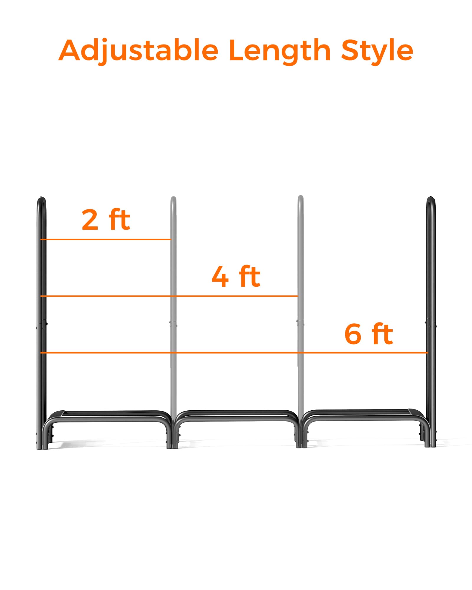 Mars Explo 6ft loaded logs image demonstrates high capacity for ample firewood onsite.