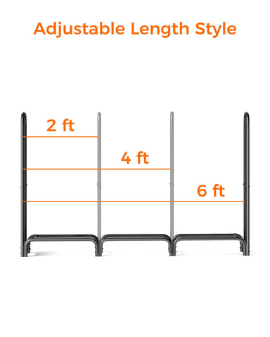 Mars Explo 6ft loaded logs image demonstrates high capacity for ample firewood onsite.
