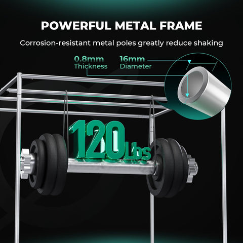 Mars Hydro detachable floor tray aids quick cleanup