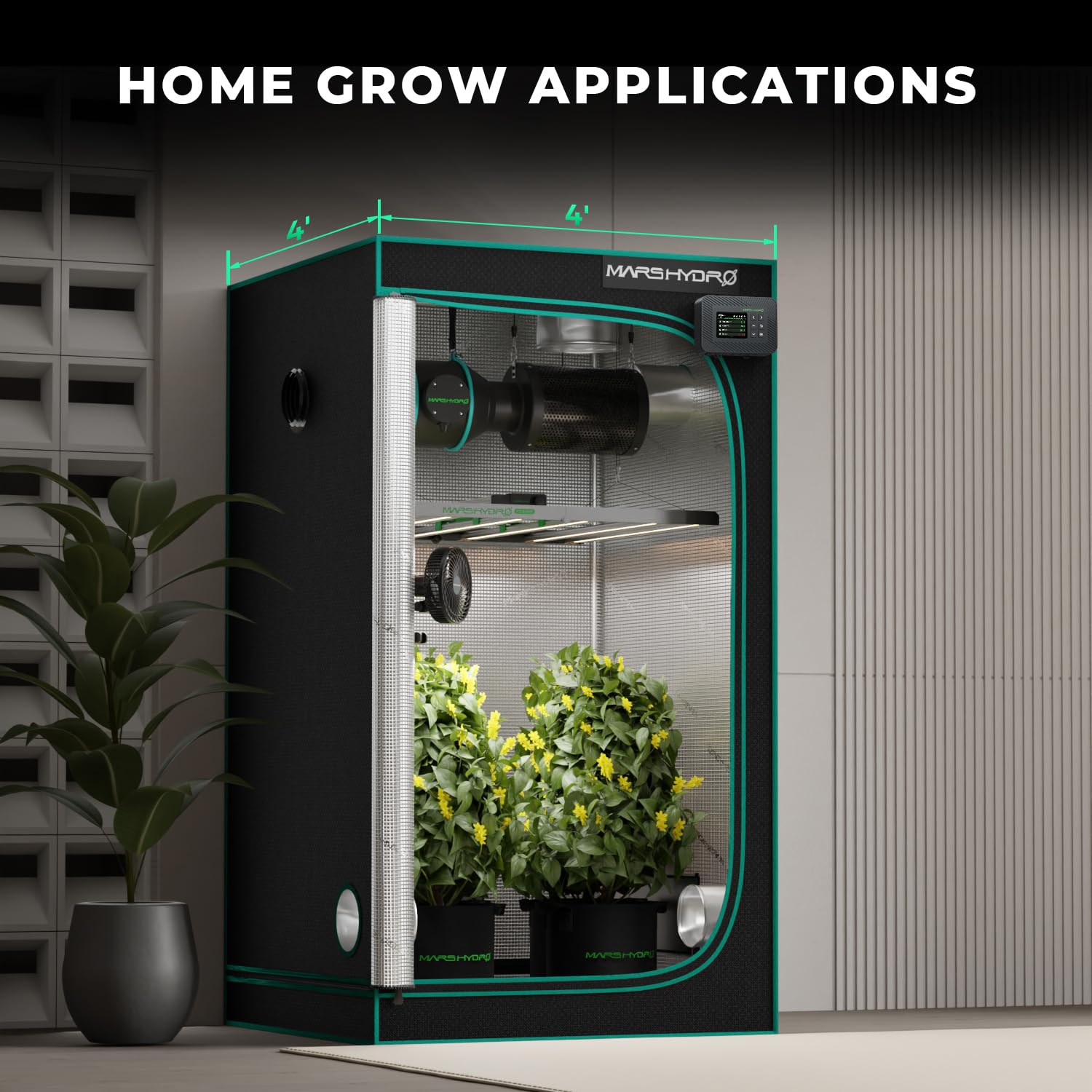 Mars Hydro fc-e4800 daisy-chain capable for expanding setups