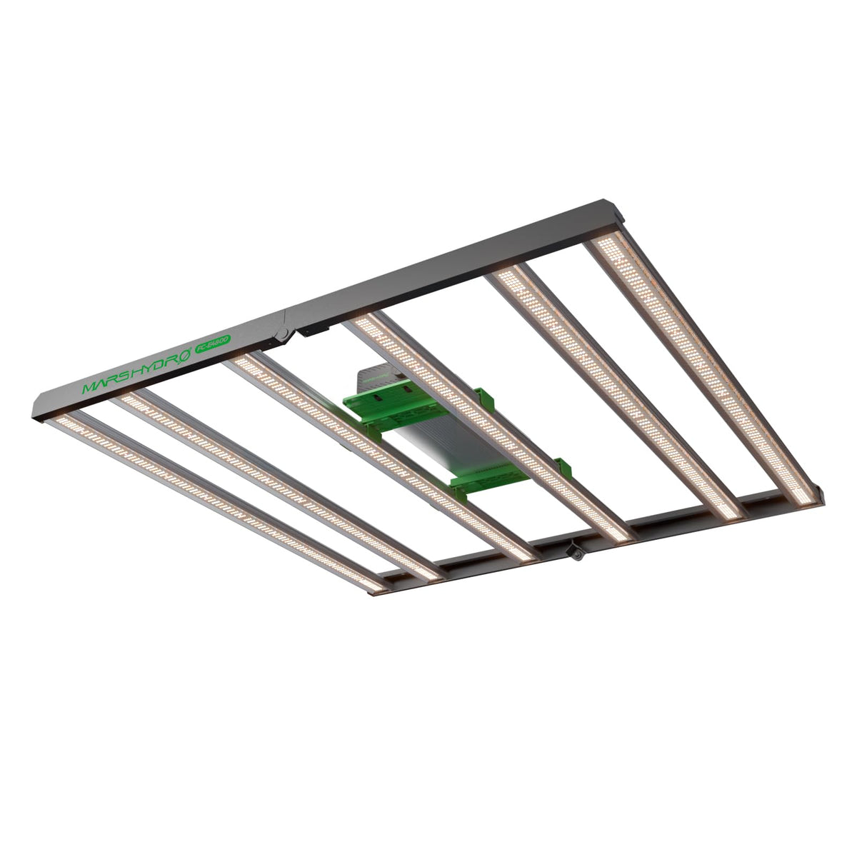 Mars Hydro fc-e4800 foldable light setup for compact grow spaces