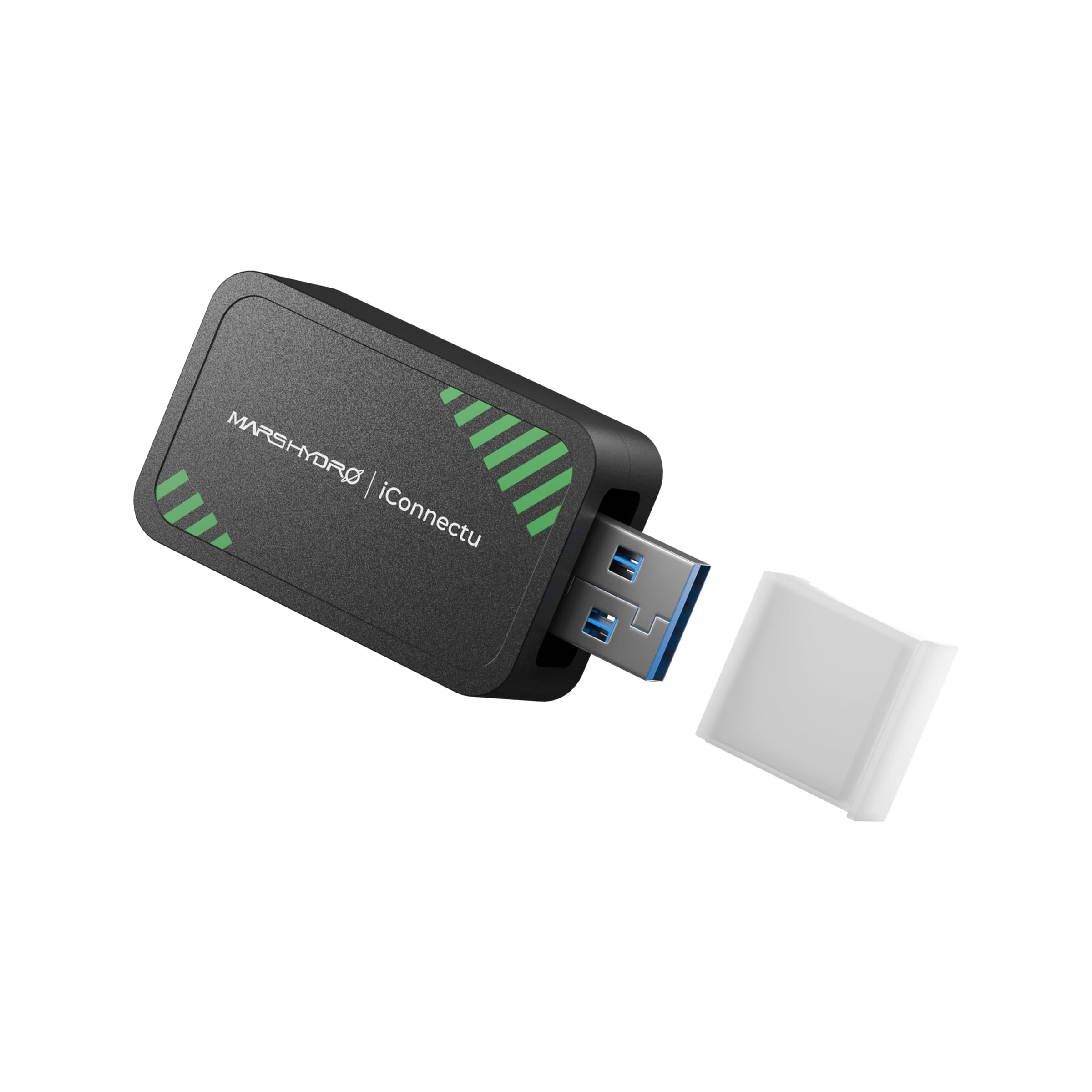 Mars Hydro iConnectu bluetooth link for quick on-device setup.