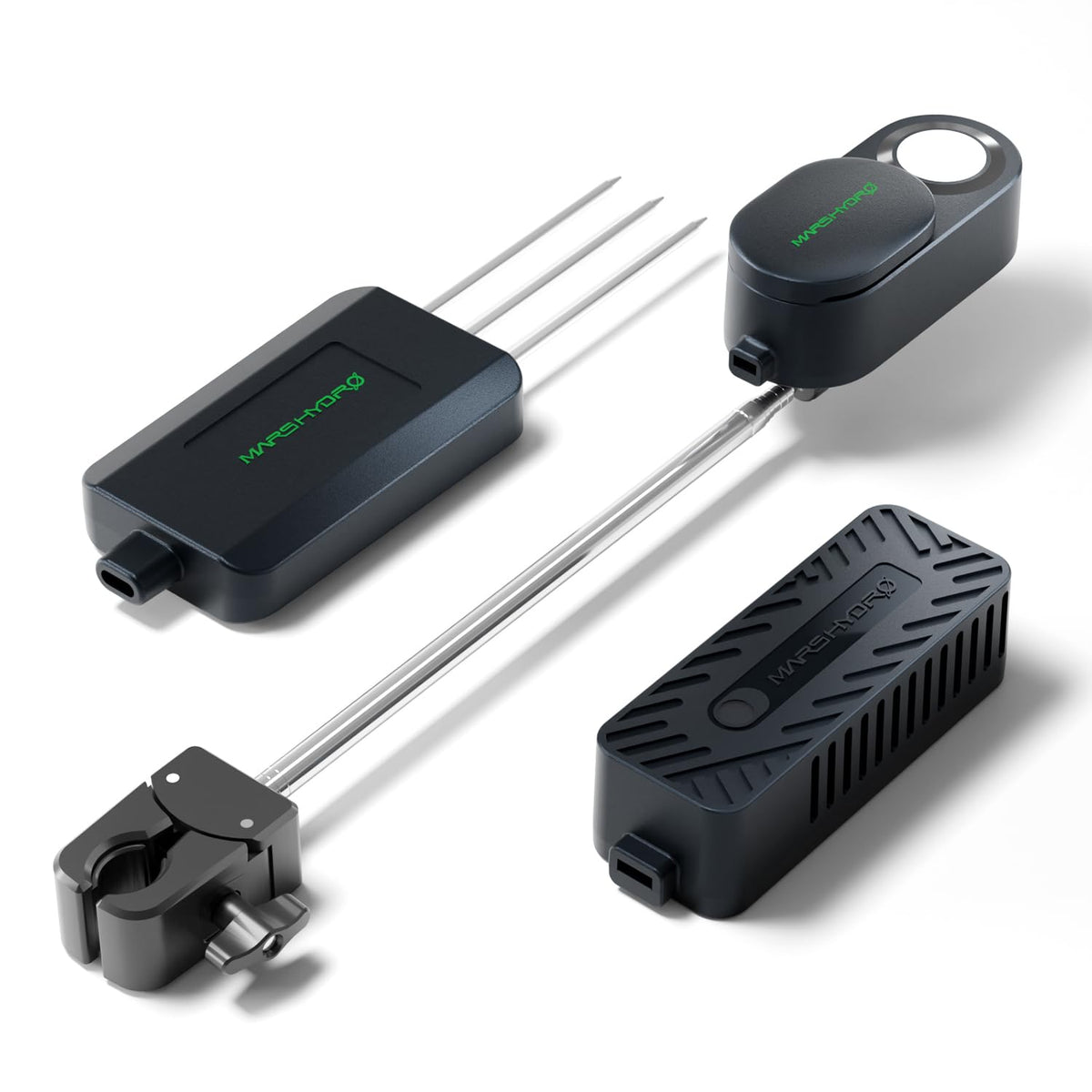 Mars Hydro Smart Sensor Kit PPFD monitor shows precise light levels for optimized indoor growth