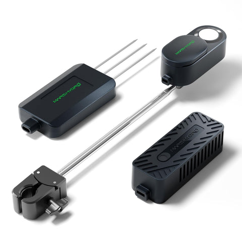 Mars Hydro Smart Sensor Kit PPFD monitor shows precise light levels for optimized indoor growth
