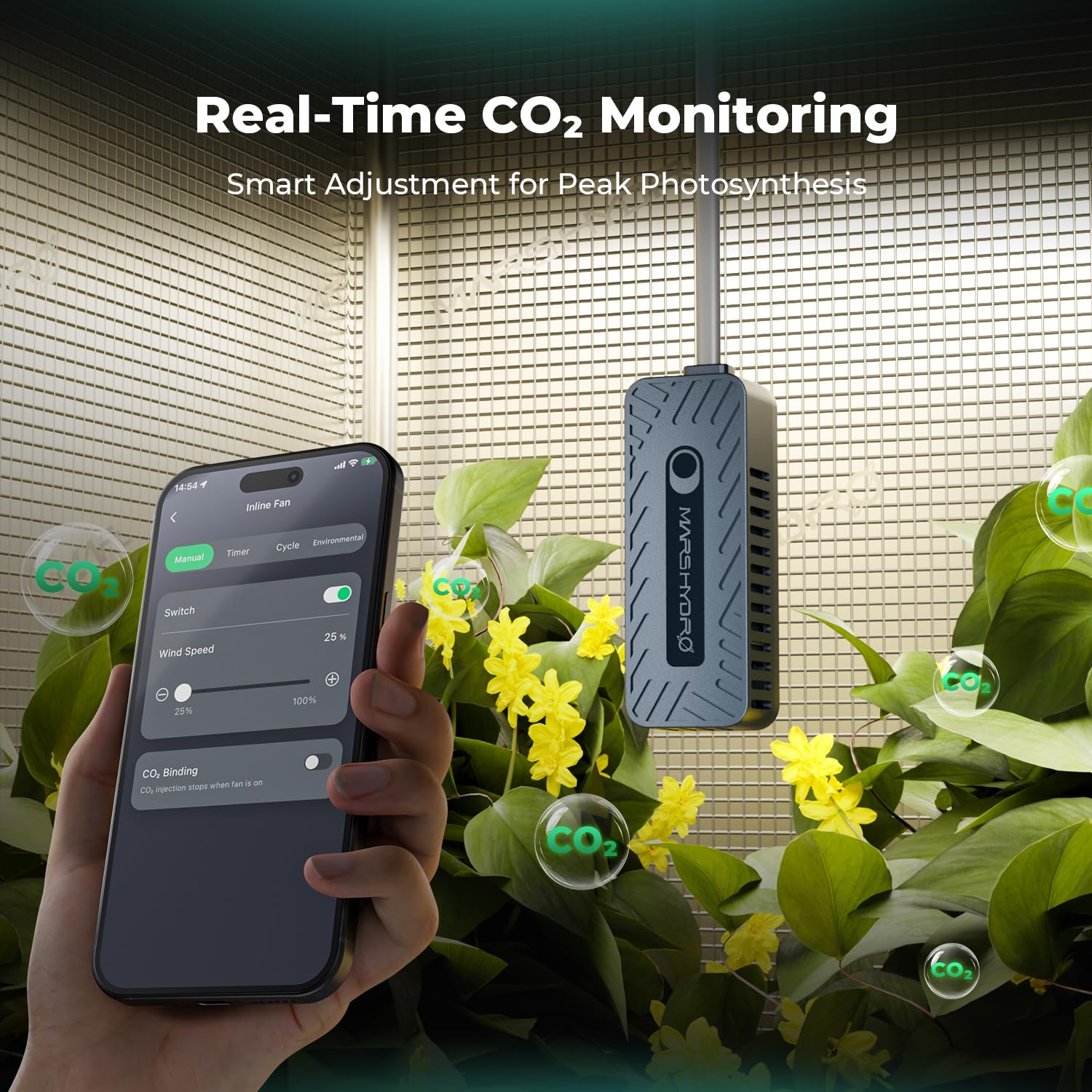 Mars Hydro cables and connectors for seamless integration with iControl or iHub Pro