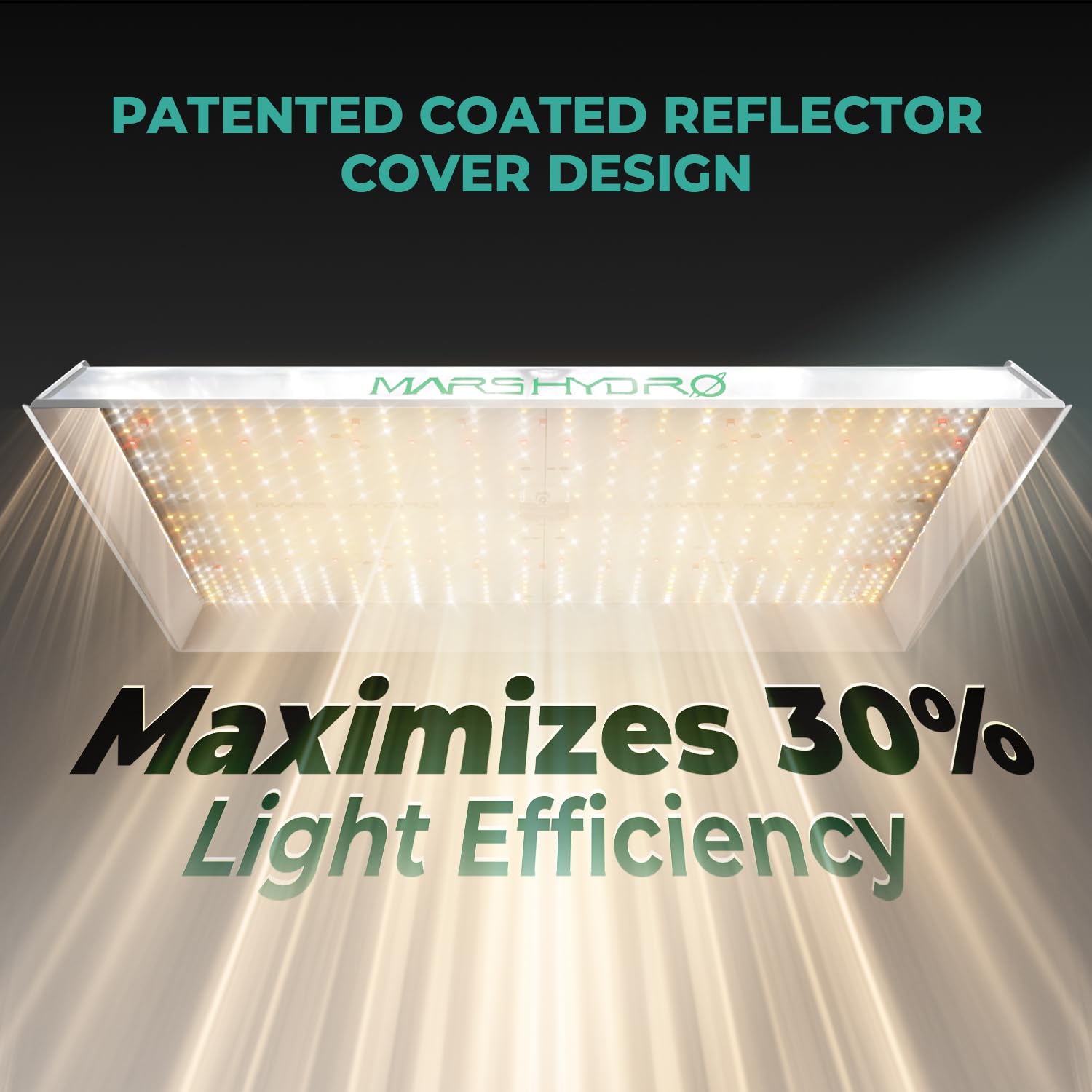 Mars Hydro TSW2000 indoor grow system supports efficient seed to bloom