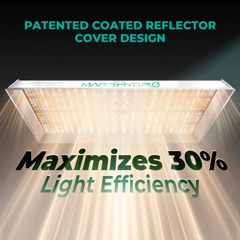 Mars Hydro TSW2000 indoor grow system supports efficient seed to bloom