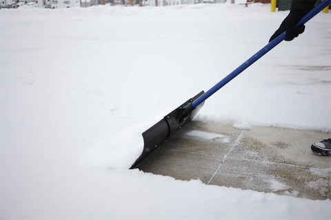 USA-made craftsmanship of the Polar Pusher demonstrates reliable winter performance.